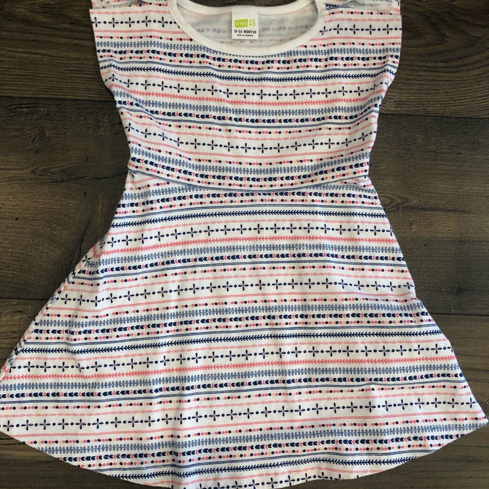 Baby girl dress, LIKE NEW, size 18-24M